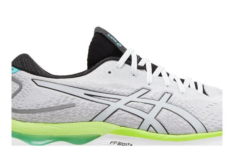 Кроссовки Asics Gel Nimbus 24 'White Black'
