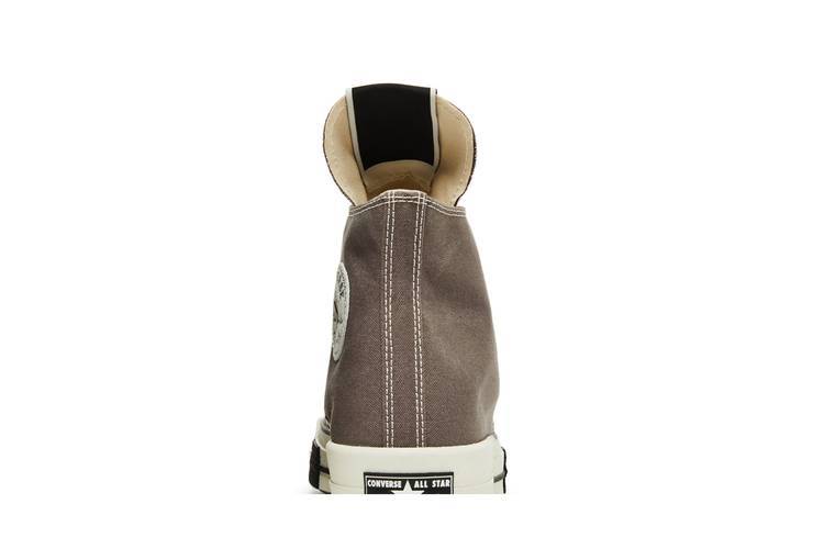Кроссовки Rick Owens x Converse TURBODRK Chuck 70 Laceless 'Iron'