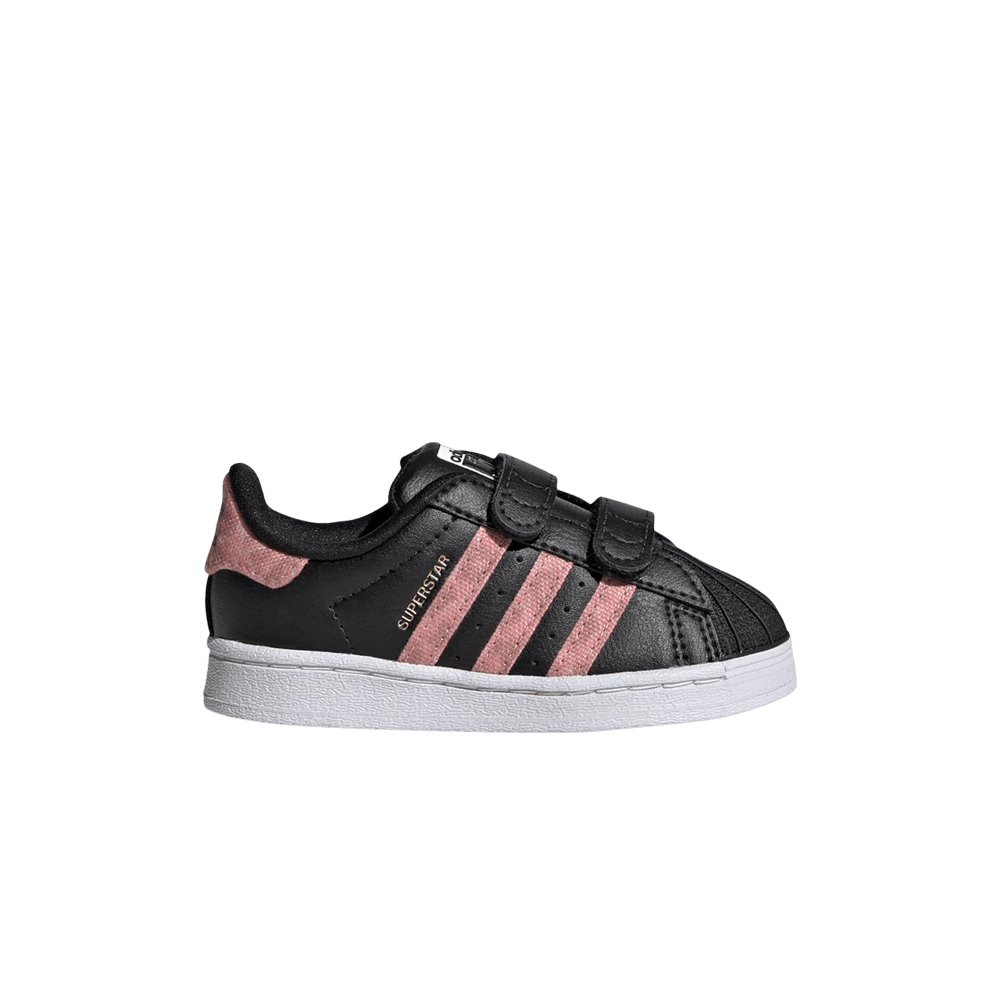 Кроссовки Adidas Superstar I 'Black Wonder Clay Leopard'