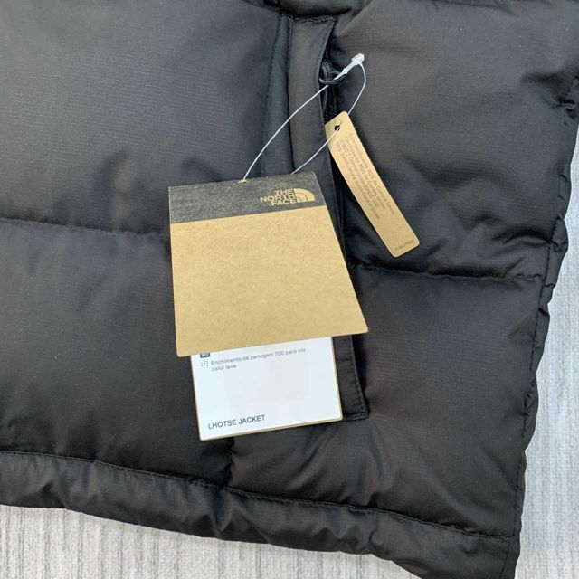 Пуховик The North Face Lhotse Black