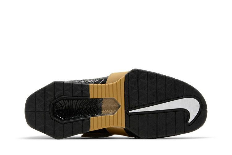 Кроссовки Nike Romaleos 4 'Black Metallic Gold'