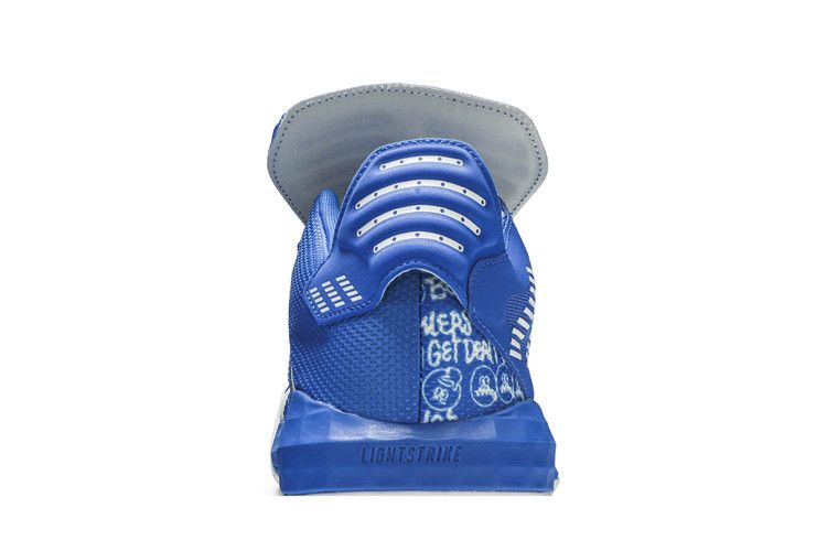 Кроссовки Adidas Dame 6 'Glow Blue'