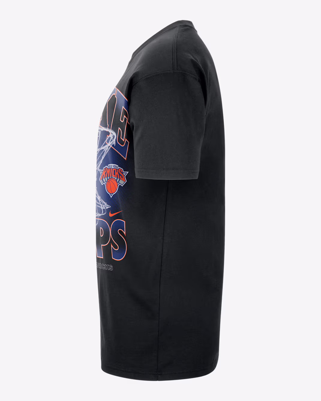 Мужская футболка Nike NBA Max90 New York Knicks Courtside T-Shirt Black