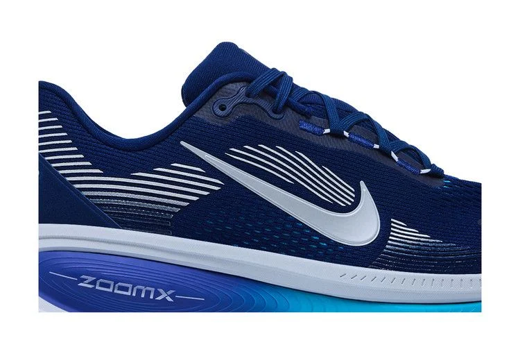 Кроссовки Nike Vomero 18 'Blue Void Metallic Silver'