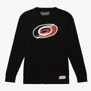 Mitchell-Ness-Black-Carolina-Hurricanes-Vintage-Logo-Long-Sleeve-T-Shirt-300x300