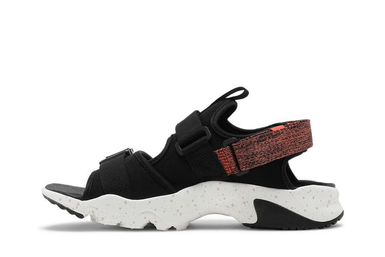 Nike Canyon Sandal 'Black Turf Orange'