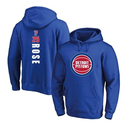 Худи 2021 NBA Derrick Rose Multicolor Hoodie