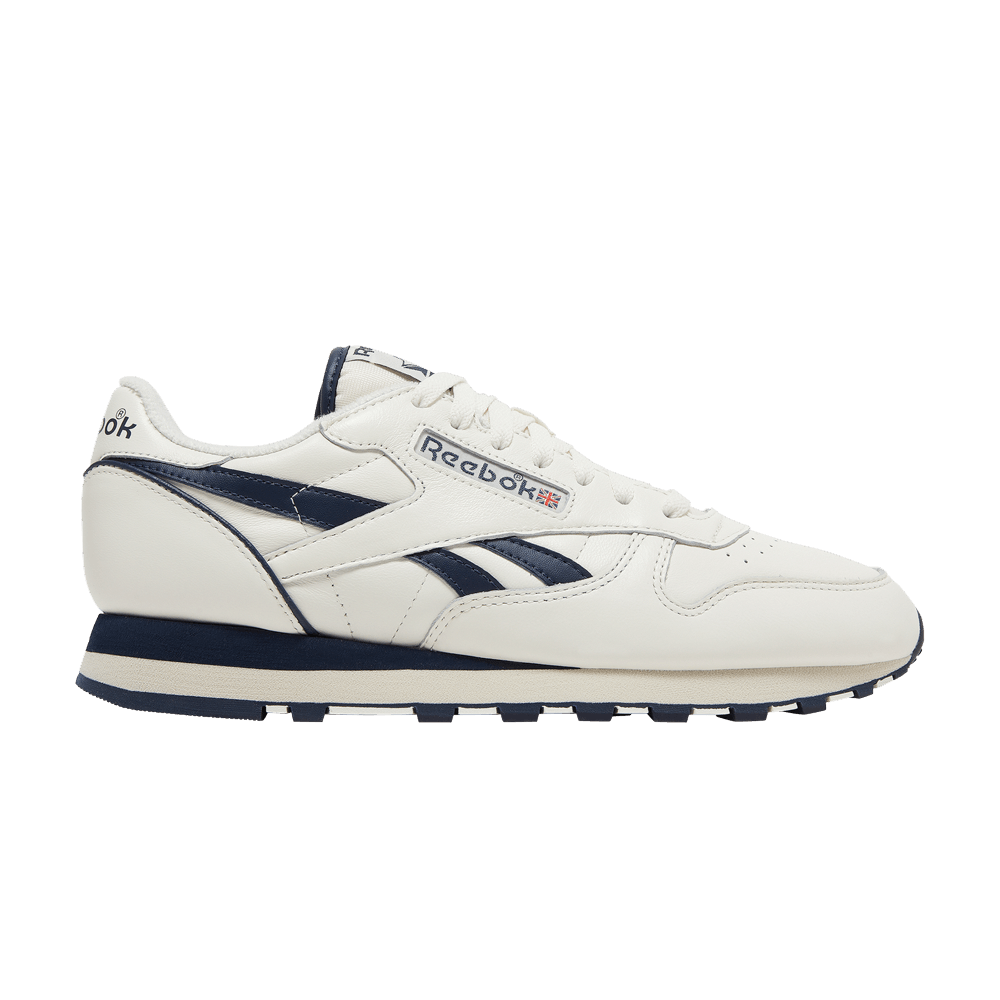 Кроссовки Reebok Classic Leather 1983 Vintage 'Chalk Vector Navy'