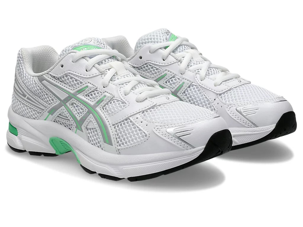 Кроссовки Asics Gel 1130 GS White Piedmont Grey Green
