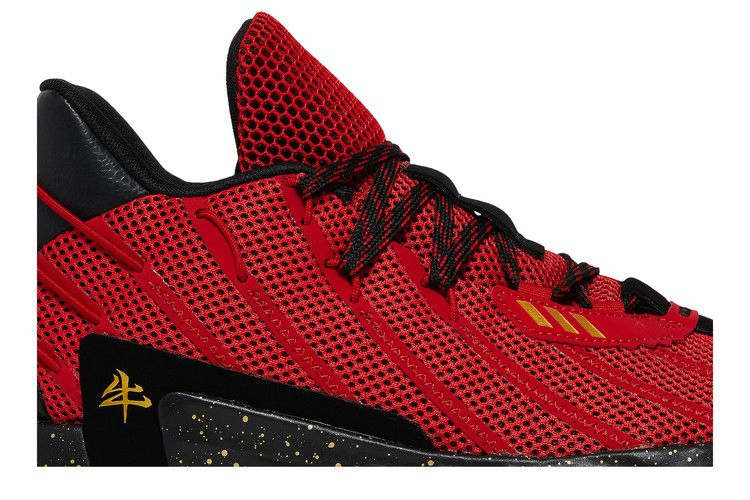 Кроссовки Adidas Dame 7 'Chinese New Year'