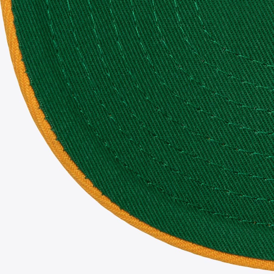 Бейсболка Mitchell & Ness Green Milwaukee Bucks Hardwood Classics All In 2.0 Pro Crown Snapback Hat