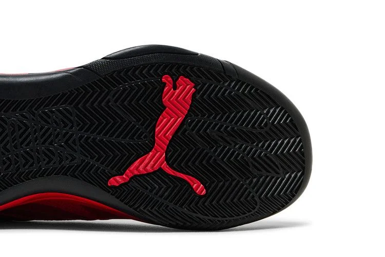Кроссовки Puma Court Pro 'For All Time Red Black'