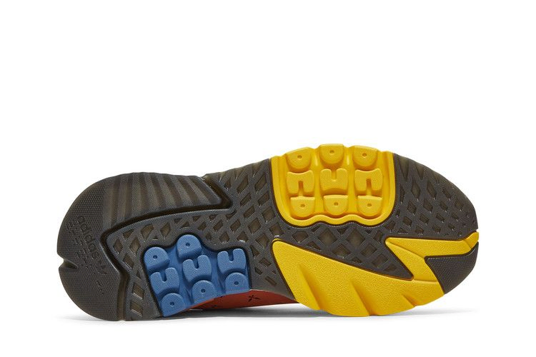 Кроссовки Ninja x adidas Nite Jogger 'Time In - Amber Tint'