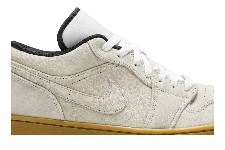 Кроссовки Air Jordan 1 Low 'White Gym Yellow'
