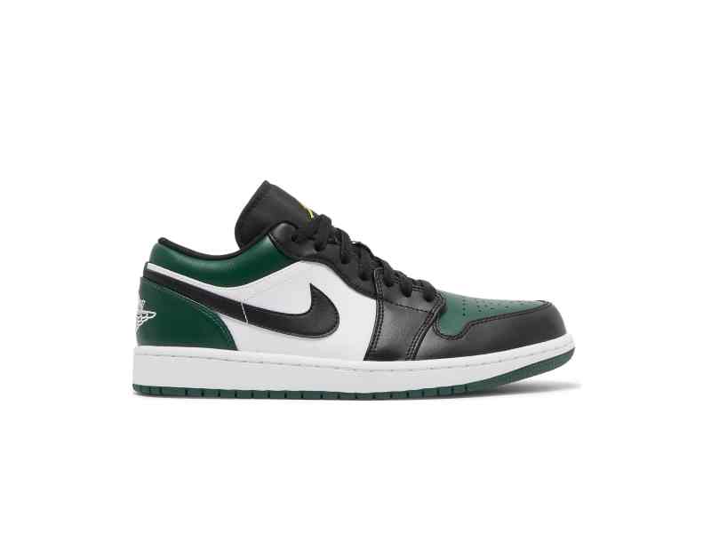 Air-Jordan-1-Low-Green-Toe