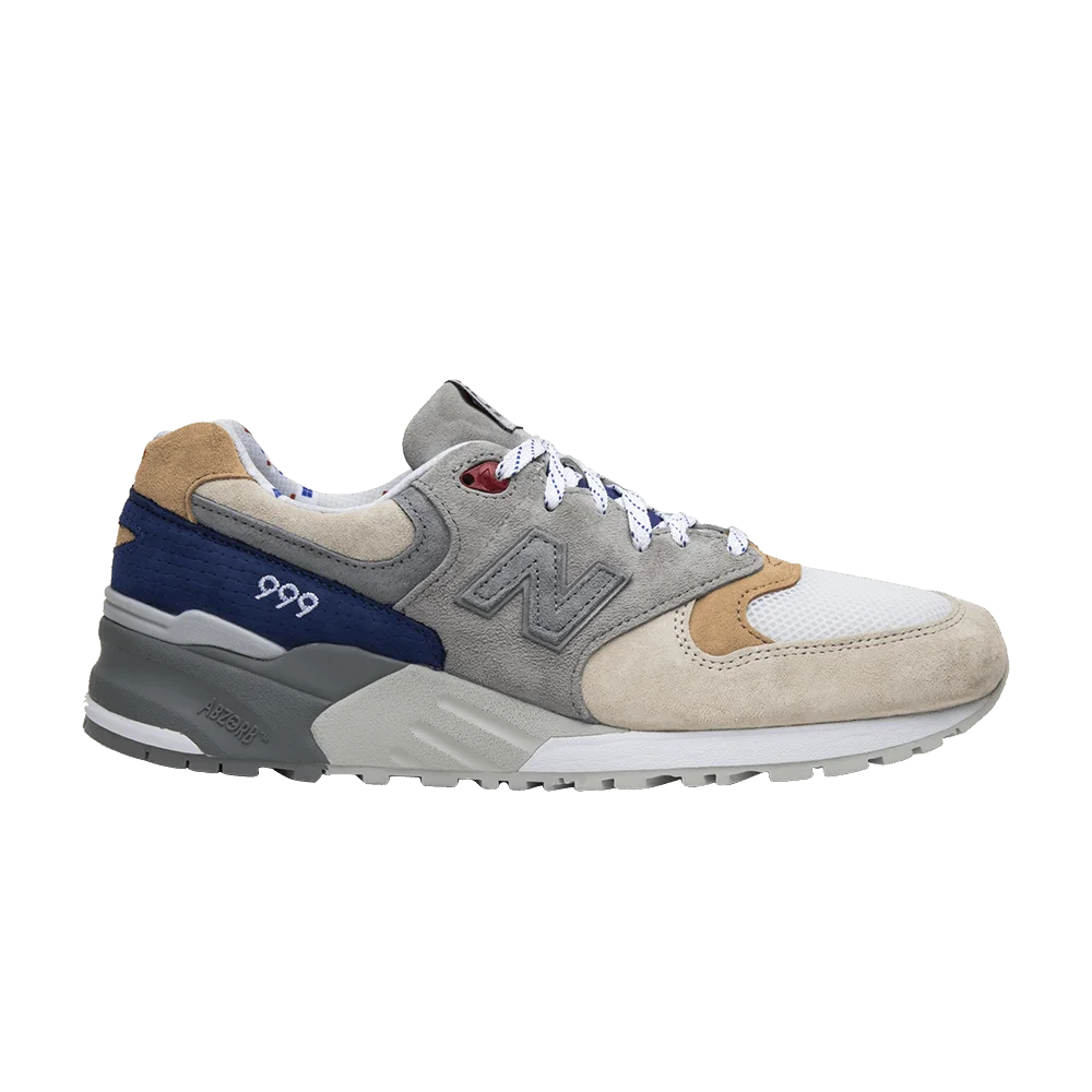 Кроссовки Concepts x New Balance 999 Made in USA 'Hyannis Blue’