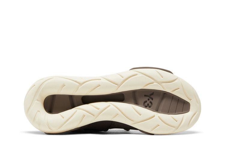 Кроссовки adidas Y-3 Qasa High 'Brown Cream White'
