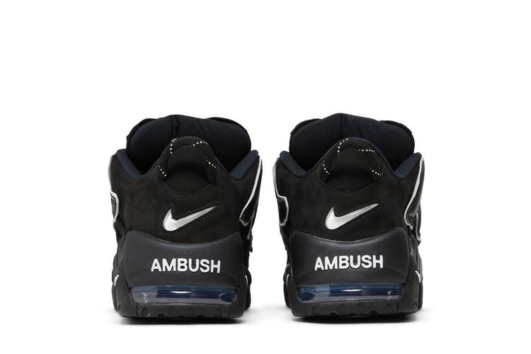 Кроссовки AMBUSH x Nike Air More Uptempo Low 'Black'