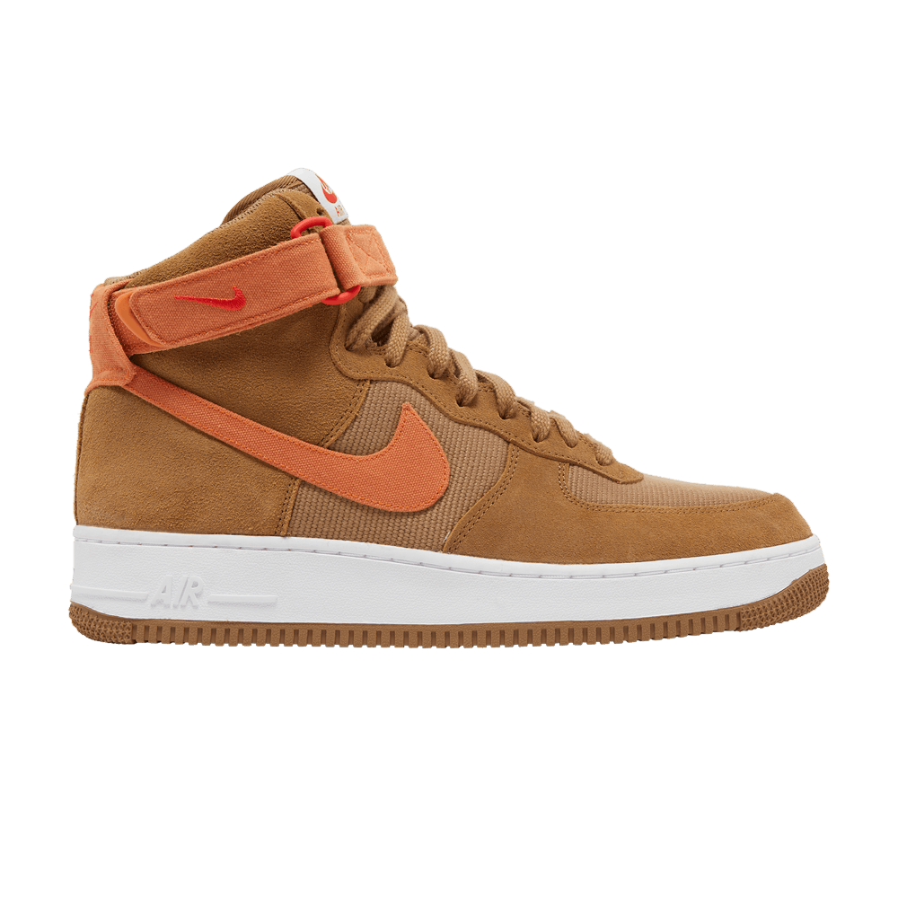 Кроссовки Nike Air Force 1 High '07 LX 'Dark Driftwood Hot Curry'