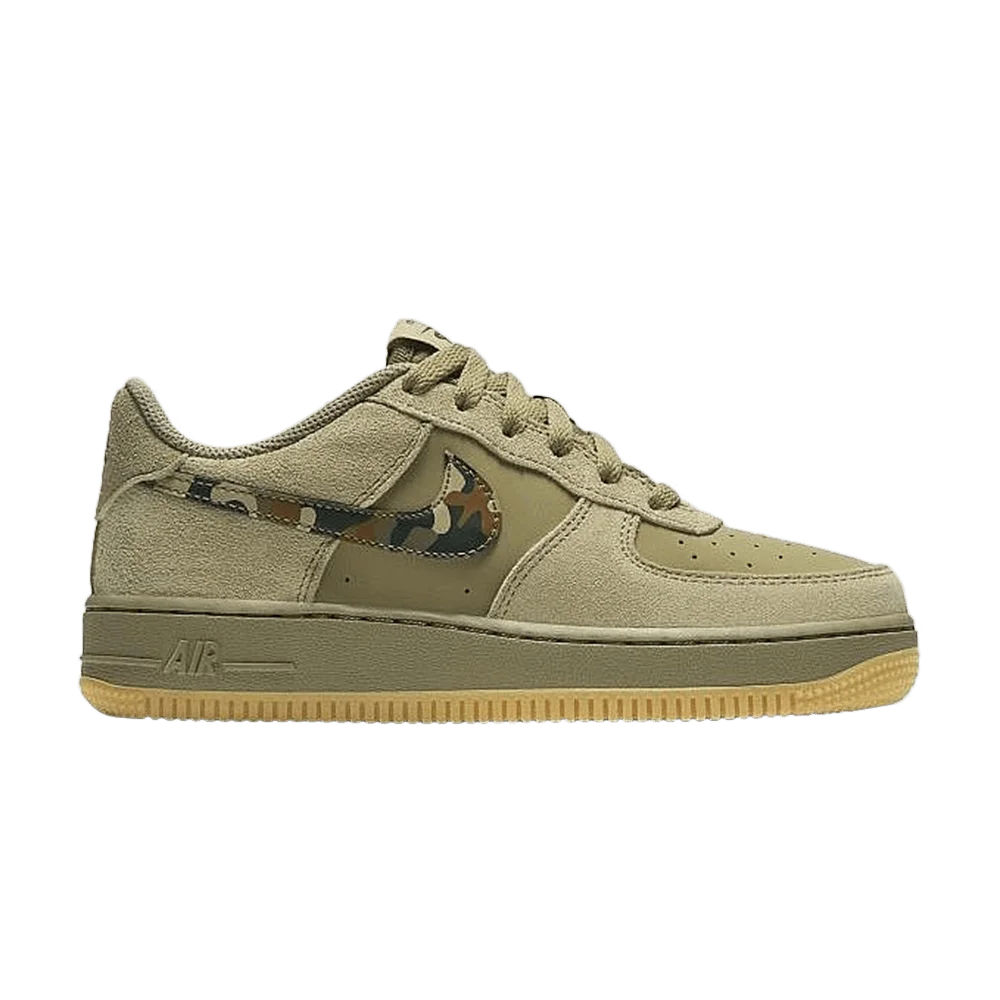 Krossovki-Nike-Air-Force-1-GS-Neutral-Olive