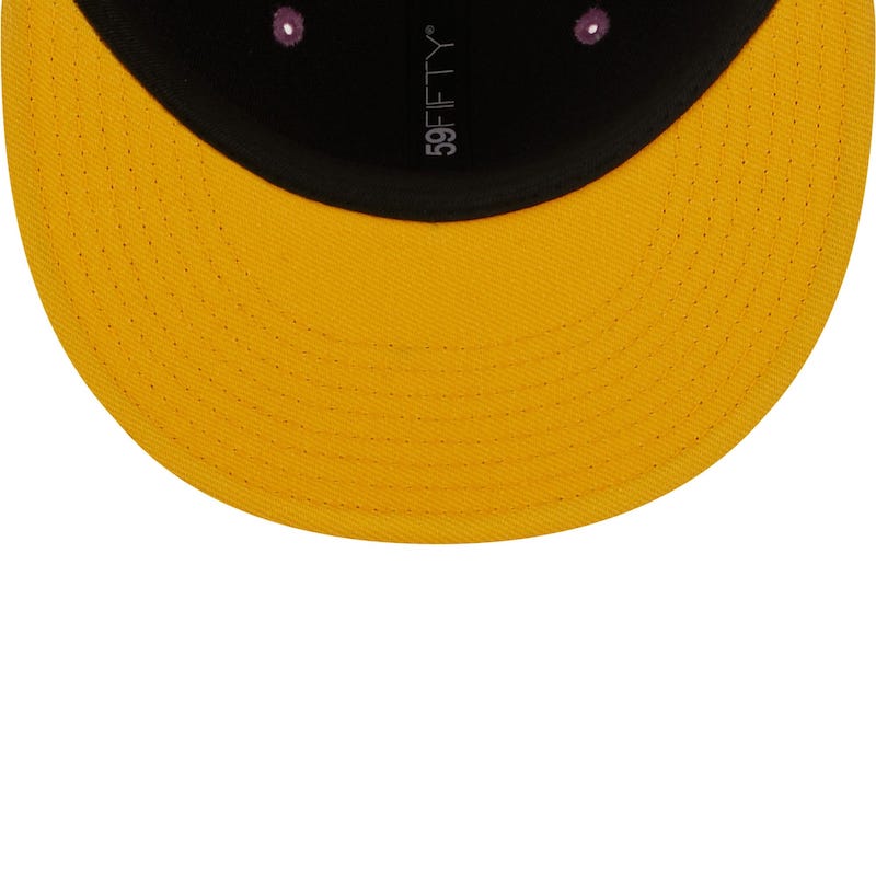 Кепка Men's New Era Lavender/Black Philadelphia 76ers Color Pack 59FIFTY Fitted Hat