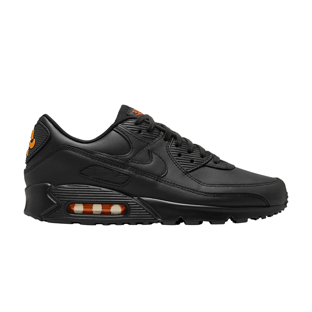 Krossovki-Nike-Air-Max-90-Black-Safety-Orange