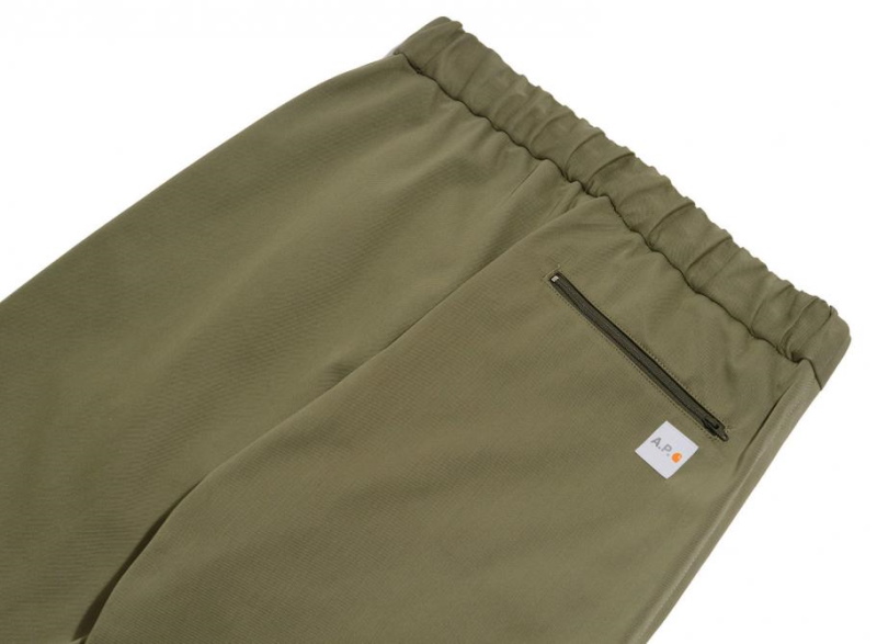 Спортивные штаны A.P.C. Pantalon Crossover Pants Khaki