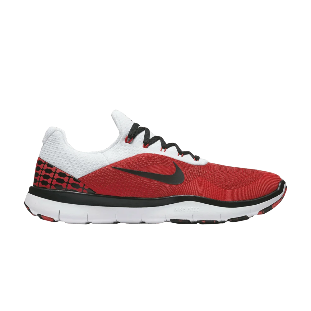 Krossovki-Nike-Free-Trainer-V7-Week-Zero-University-Red-Black