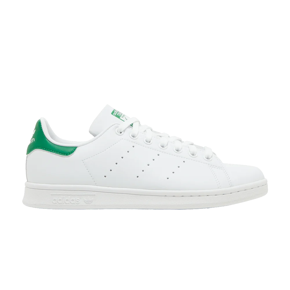 Krossovki-adidas-Wmns-Stan-Smith-Primegreen-White-Green