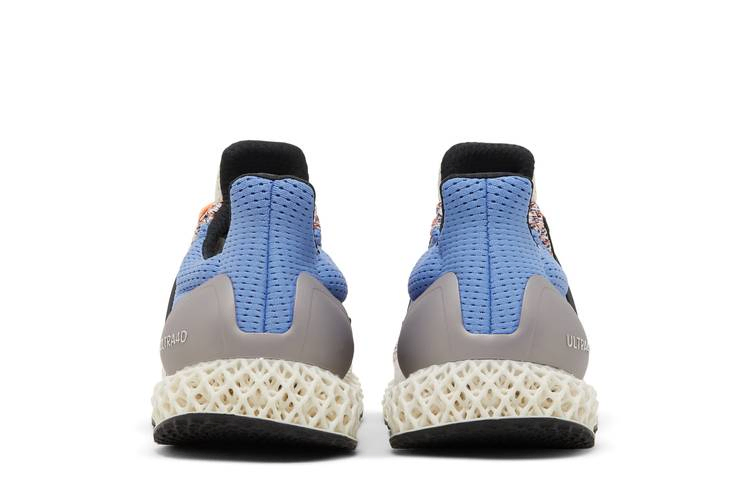 Кроссовки Rich Mnisi x adidas Ultra 4D 'Pride - Chalk Blue Fusion'