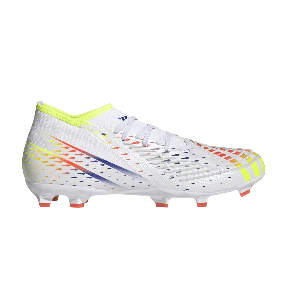 Кроссовки Adidas Predator Edge.2 FG 'Al Rihla Pack - White'