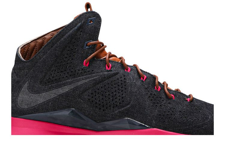 Кроссовки Nike LeBron 10 EXT Denim QS 'Denim'