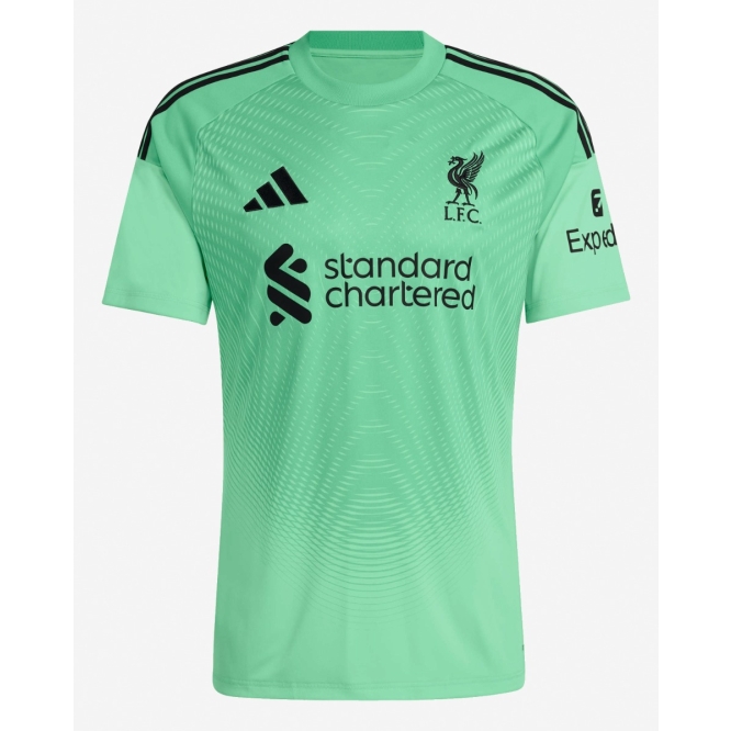 Детское Футбольное джерси Liverpool FC Goalkeeper adidas 25/26