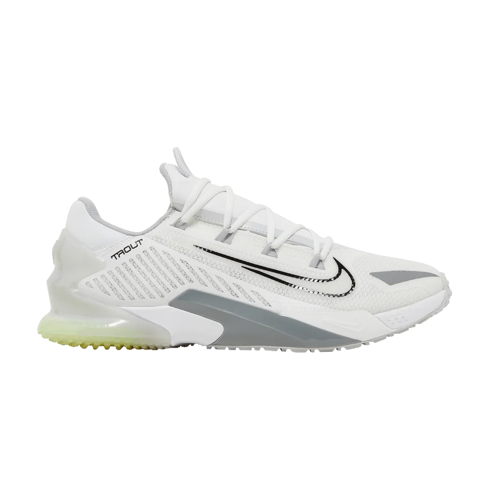 Krossovki-Nike-Force-Zoom-Trout-8-TF-White-Wolf-Grey