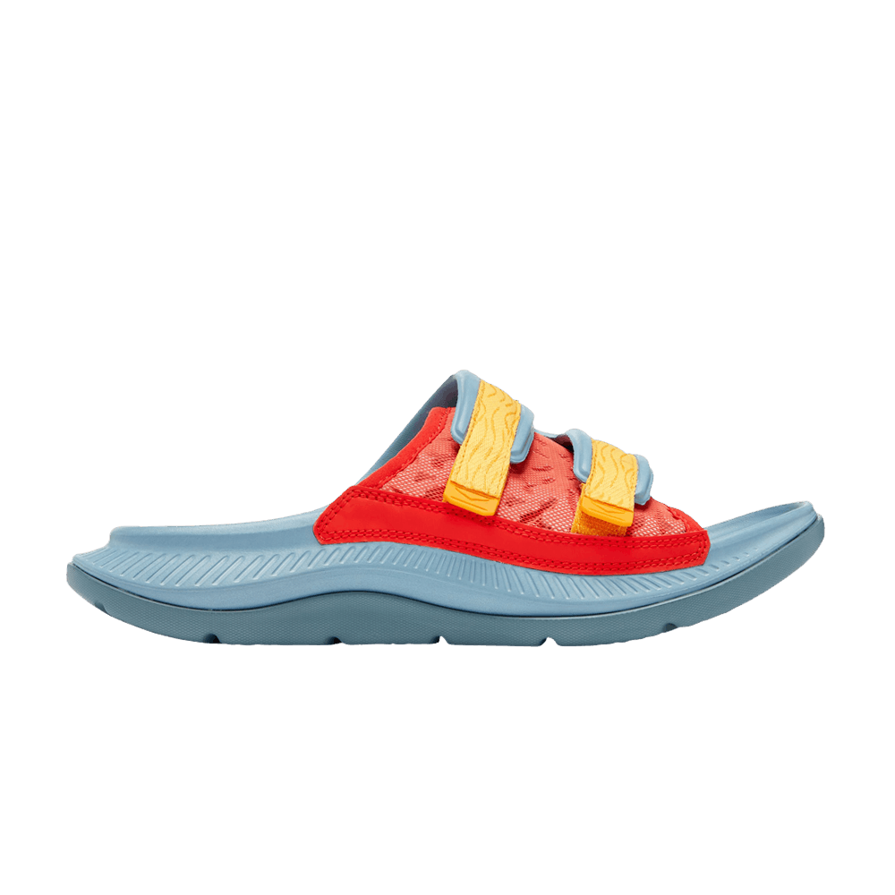 Кроссовки HOKA Ora Luxe 'Fiesta Amber Yellow'