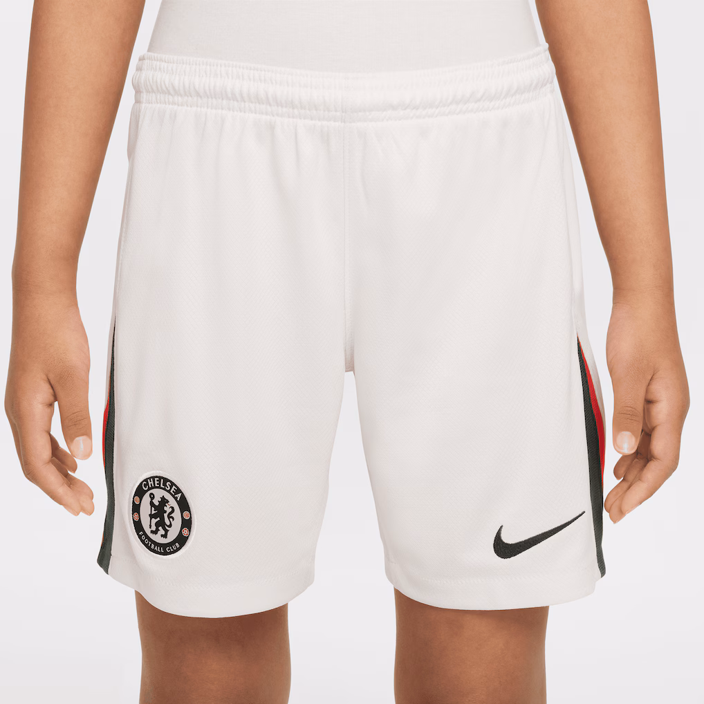 Детская футбольные шорты Chelsea Nike Away Stadium Short 2025-26