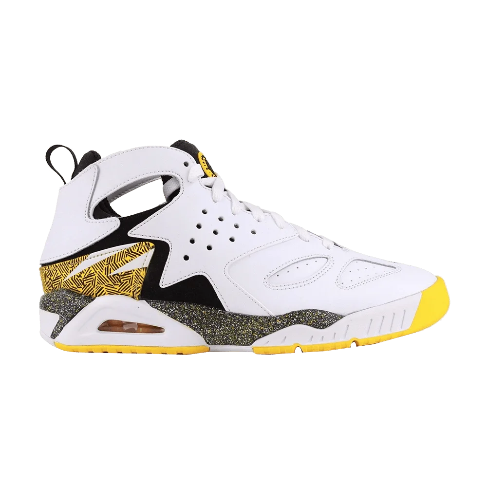 Krossovki-Nike-Air-Tech-Challenge-Huarache-White-Tour-Yellow
