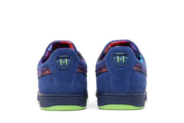 Кроссовки LaMelo Ball x Puma Suede Classic 21 'Galaxy'