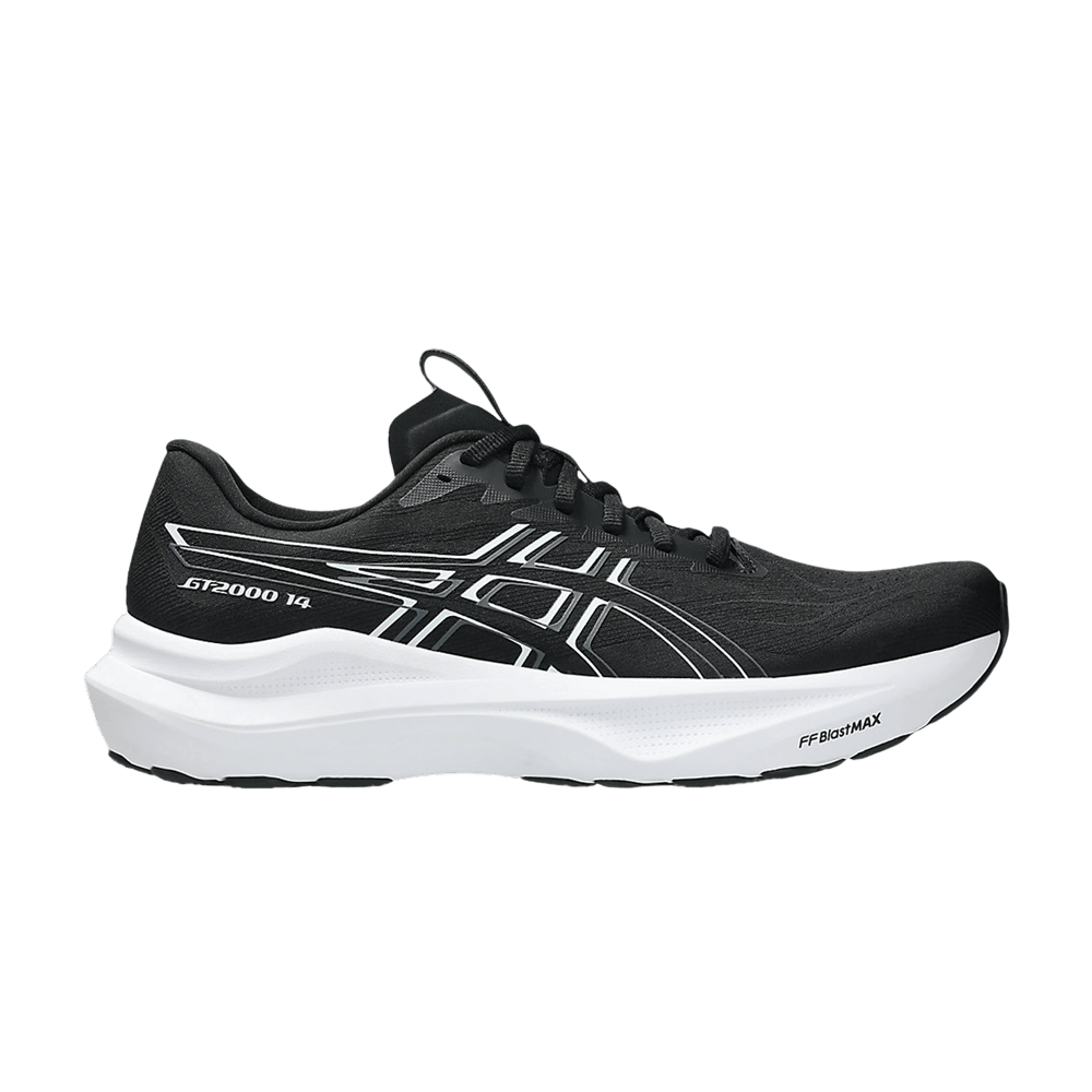 Кроссовки ASICS GT 2000 14 'Black White'