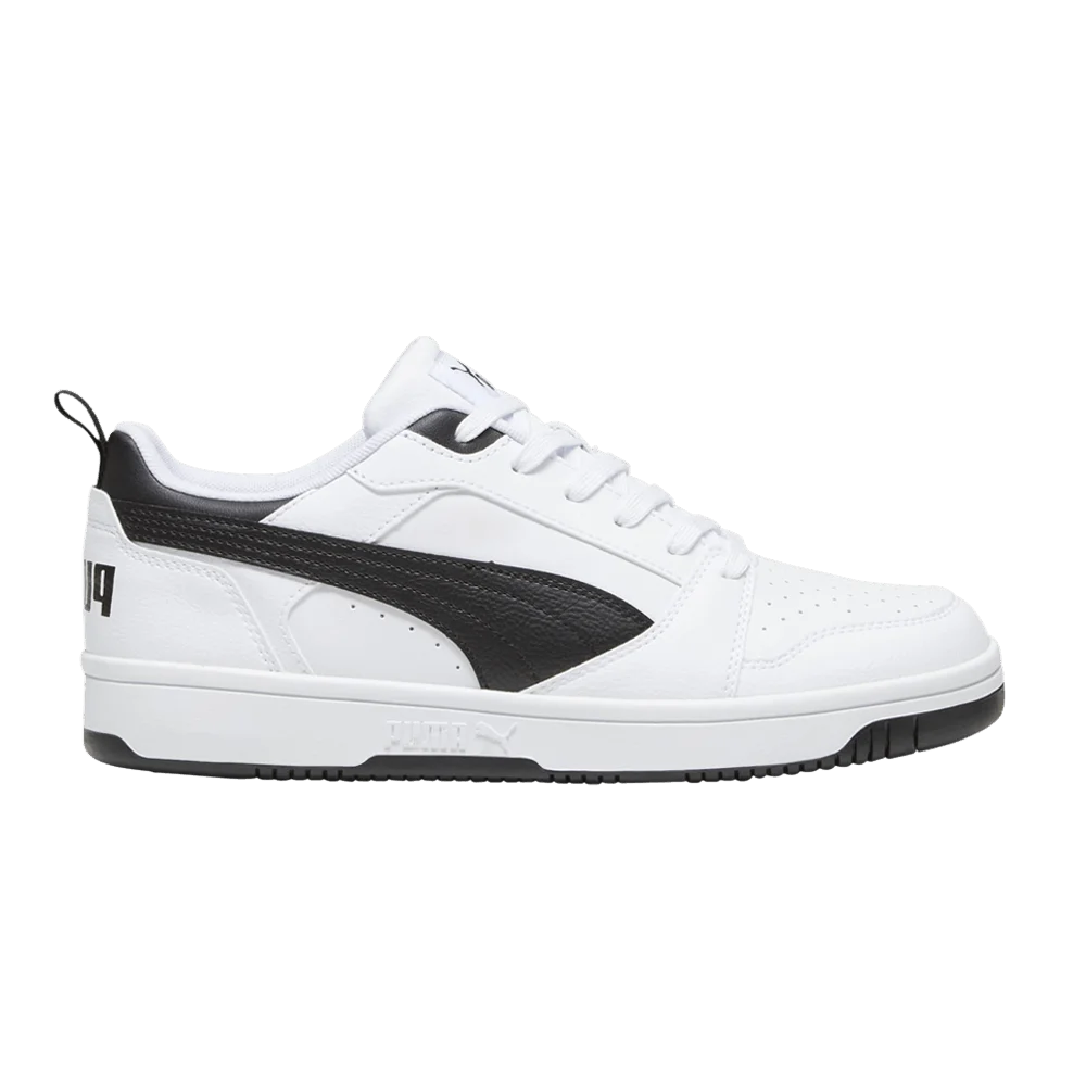 Krossovki-Puma-Rebound-V6-Low-White-Black