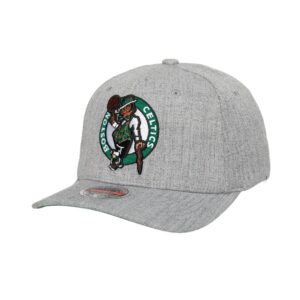 Mitchell-Ness-Team-Heather-2.0-Stretch-Snapback-Boston-Celtics-Hat-300x300