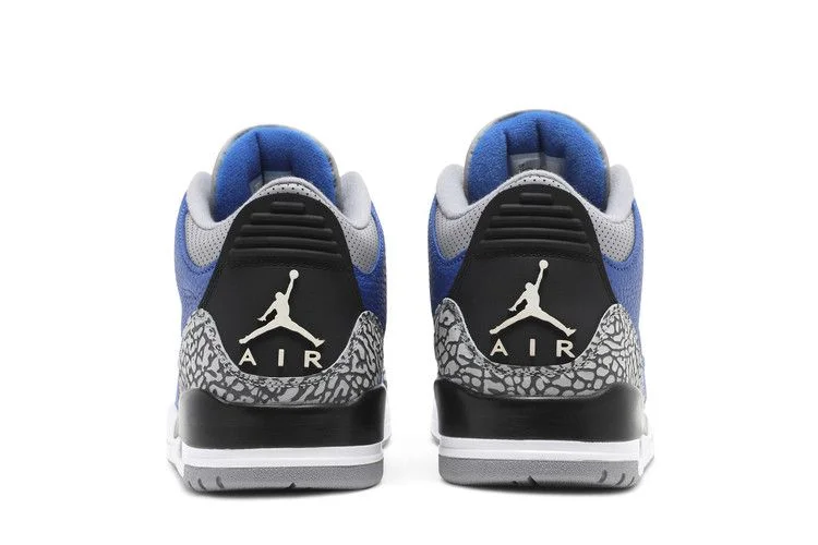 Кроссовки Air Jordan 3 Retro 'Varsity Royal'