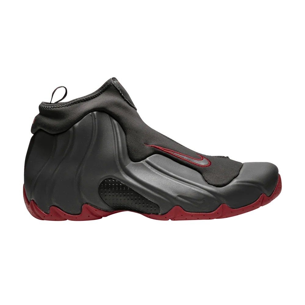 Krossovki-Nike-Air-Flightposite-B-Dark-Charcoal-Varsity-Red