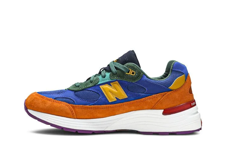 Кроссовки New Balance 992 Made in USA 'Multi-Color'