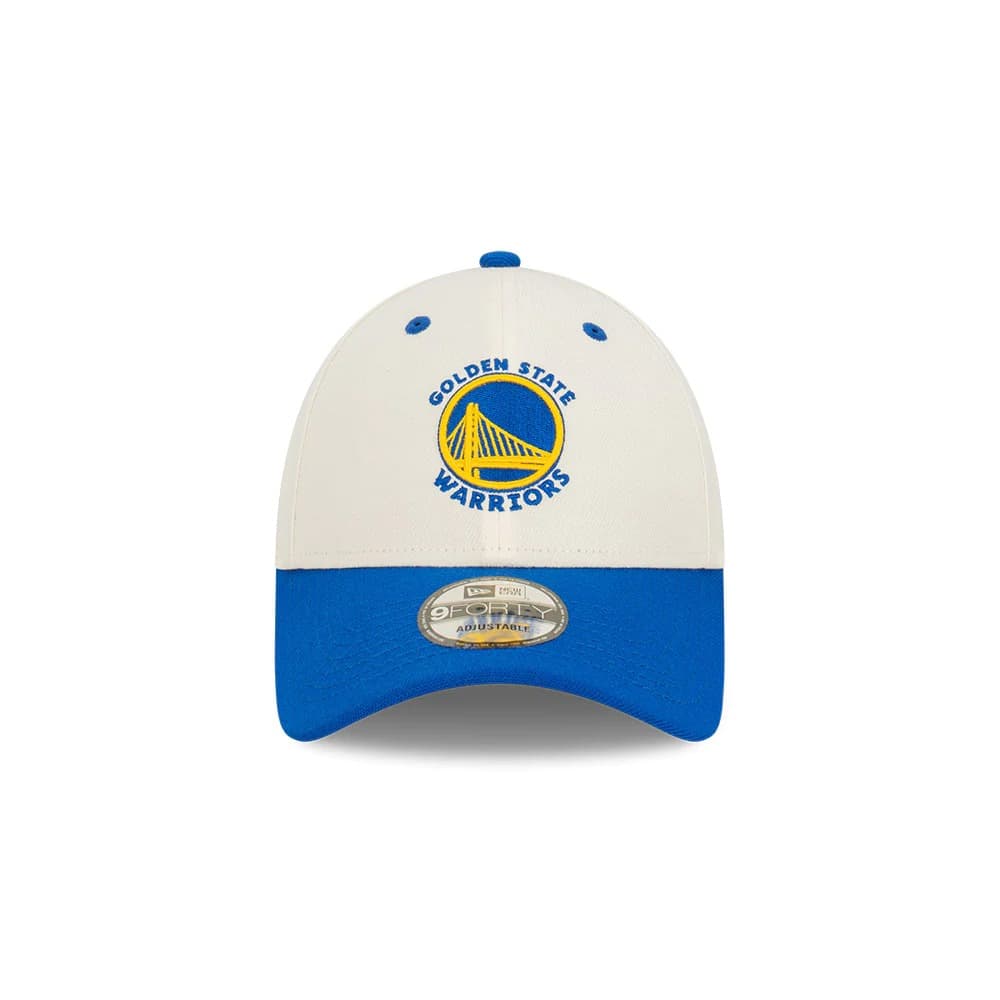 Бейсболка New Era Golden State Warriors Champs 9FORTY Two Tone NBA Snapback Hat