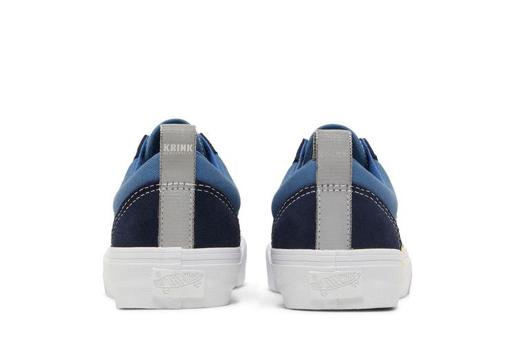 Кроссовки KRINK x Vans Vault Old Skool VLT LX 'Medium Blue'