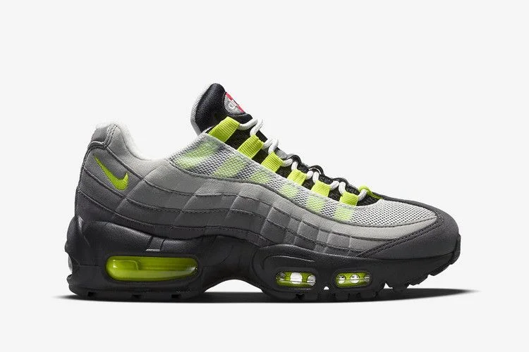 Кроссовки Nike Air Max 95 OG QS GS 'Greedy'