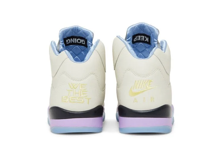 Кроссовки DJ Khaled x Air Jordan 5 Retro 'We The Best - Sail'