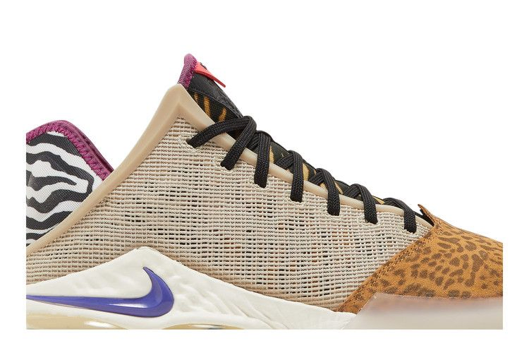 Кроссовки Nike LeBron 19 Low 'Safari'
