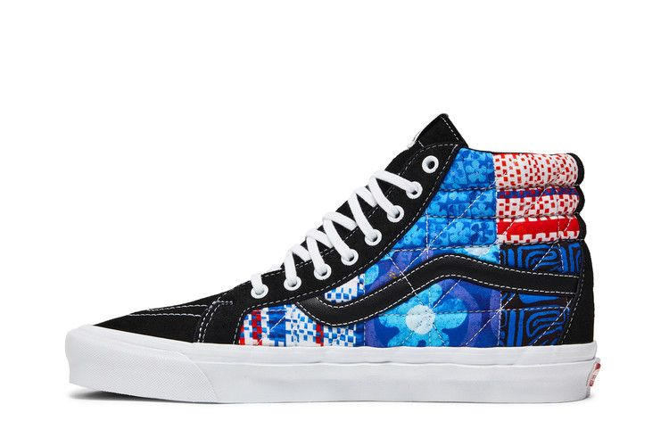 Sandy Liang x Vans Sk8-Hi 38 DX 'Patchwork'